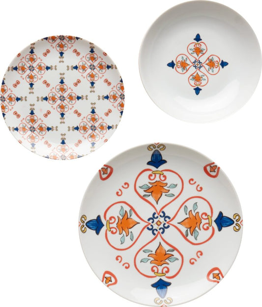 Set tavola Sorrento 18 pezzi