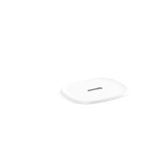 Curver Couvercle Filo Recycling S blanc 27,5x23x1 h cm