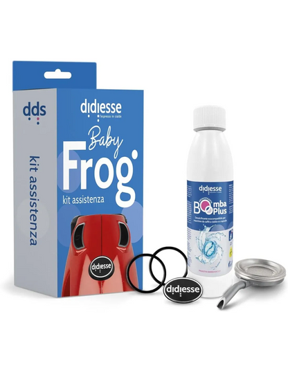Kit d'entretien bébé grenouille Didiesse pour machines à café à dosettes
