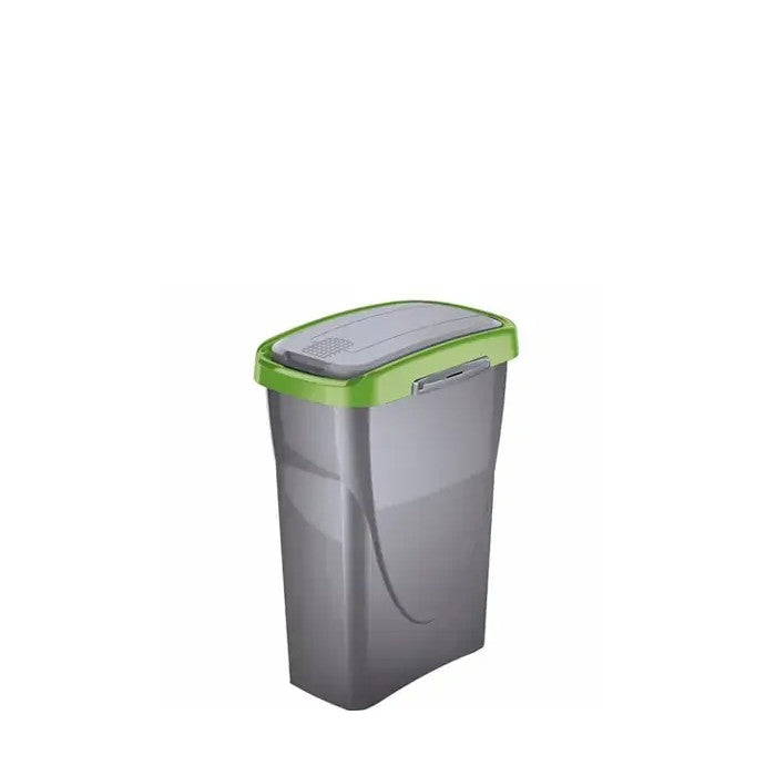 Poubelle verte Ecoswing L25 cm 21,5 x 36 x 51